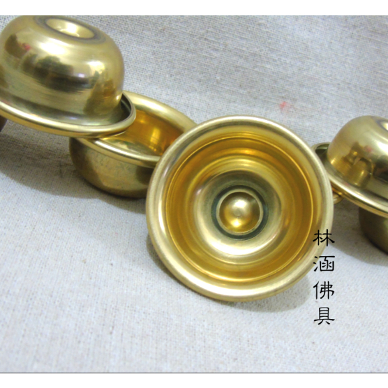 Chén đồng cúng nước siêu mini 5cm - Pháp khí Mật tông - Phật giáo Tây Tạng
