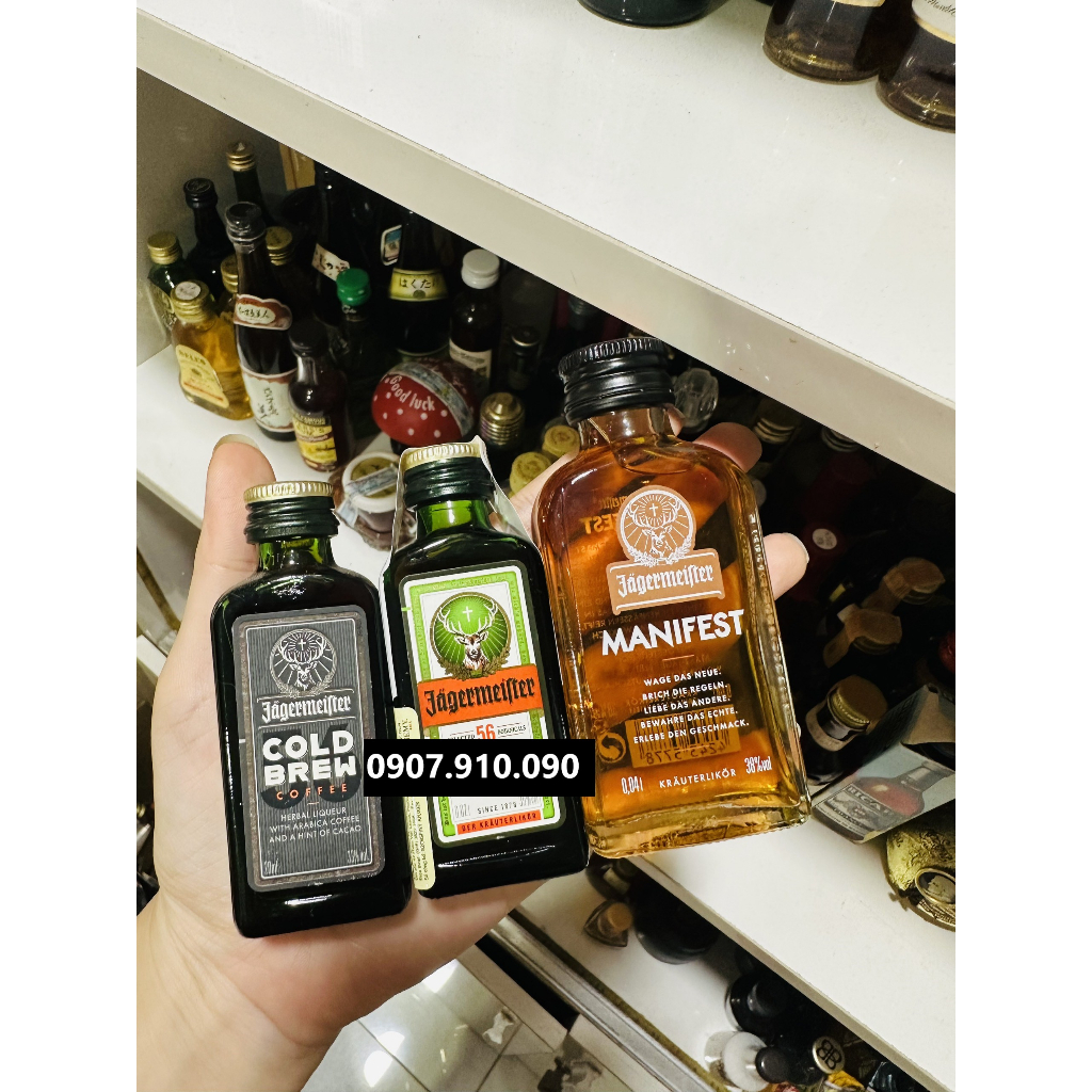 Jagermeister 20ml-40ml