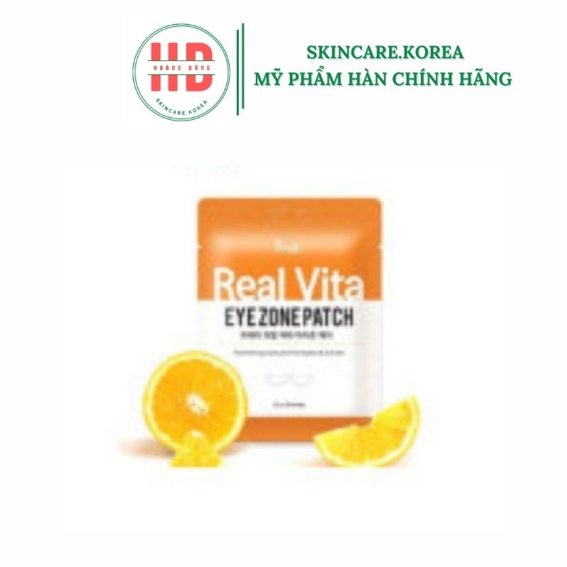 Mặt nạ vùng mắt Prreti Real Vita Eyezone Patch