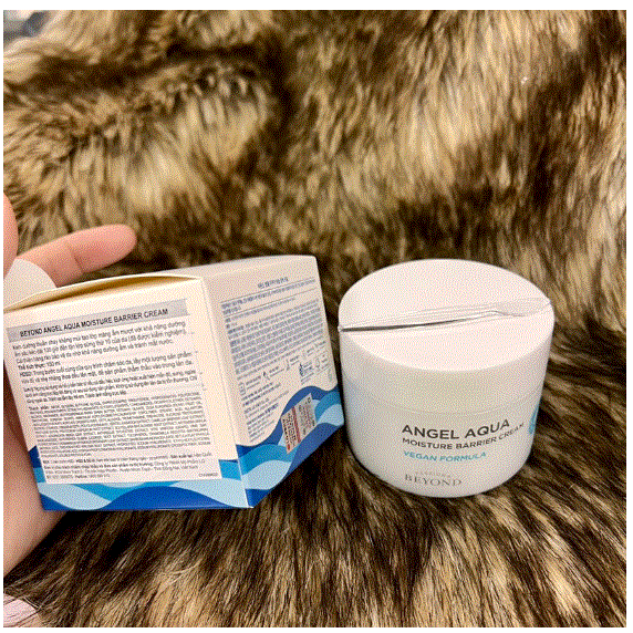 Có tem lg vina - Kem dưỡng cấp ẩm 100 giờ Beyond Angel Aqua Moisture Barrier Cream 150ml