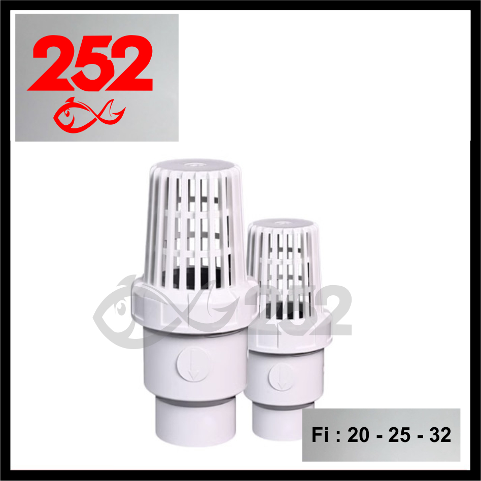LUPE FI 20 - FI 25 - FI 32 PVC TRẮNG , LOẠI TỐT ,  DÙNG CHO BỂ CÁ
