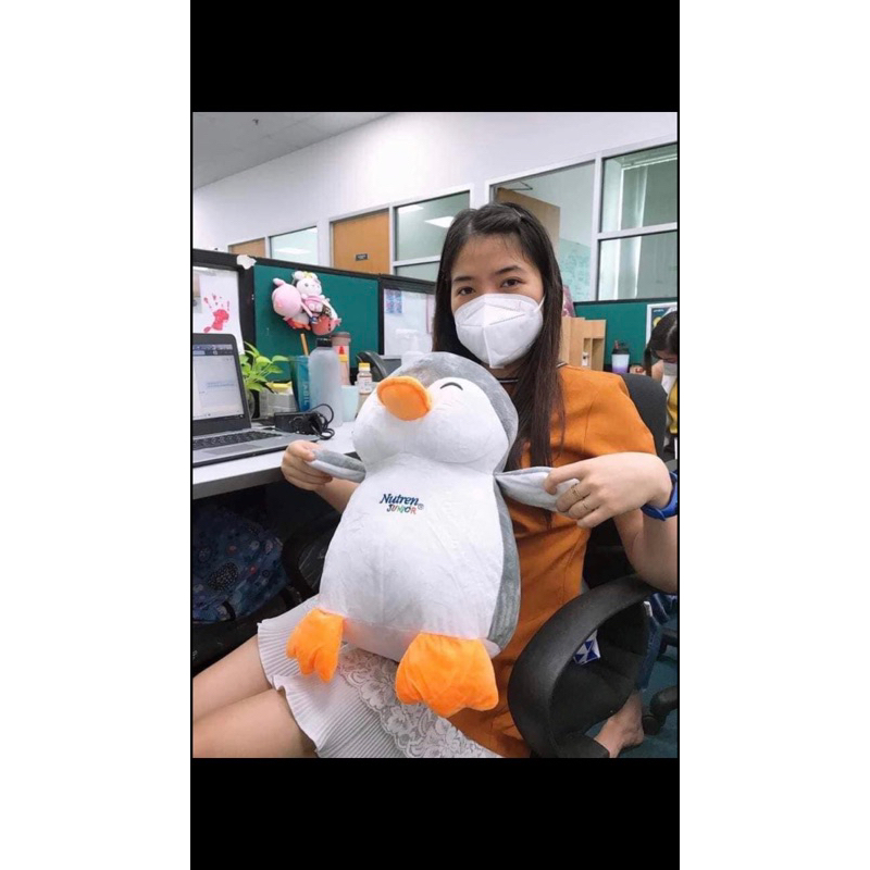 Bộ chăn gấu hàng khuyến mãi hình hà mã xanh,chim cánh cụt, hươu vàng, voi