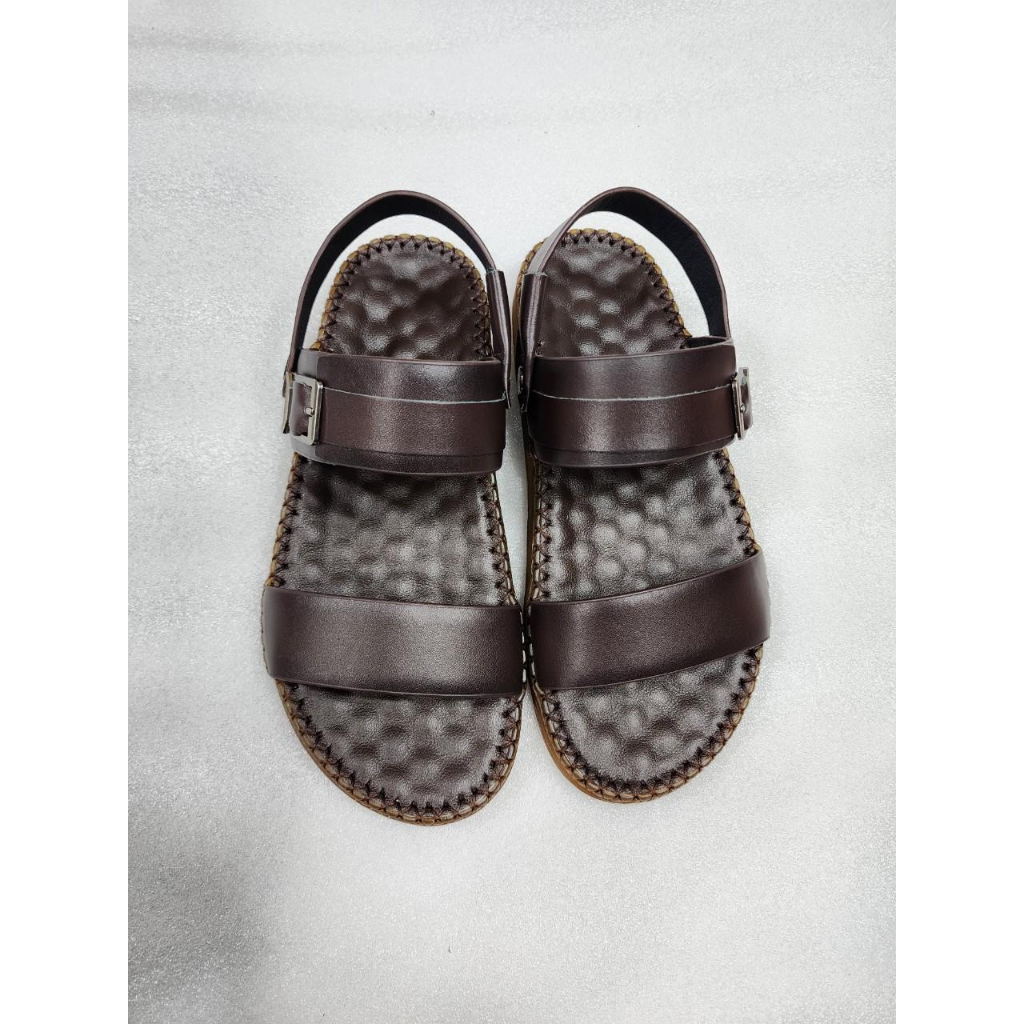 DÉP NAM QUAI HẬU DA BÒ THẬT CAO CẤP CH1-KHÓA