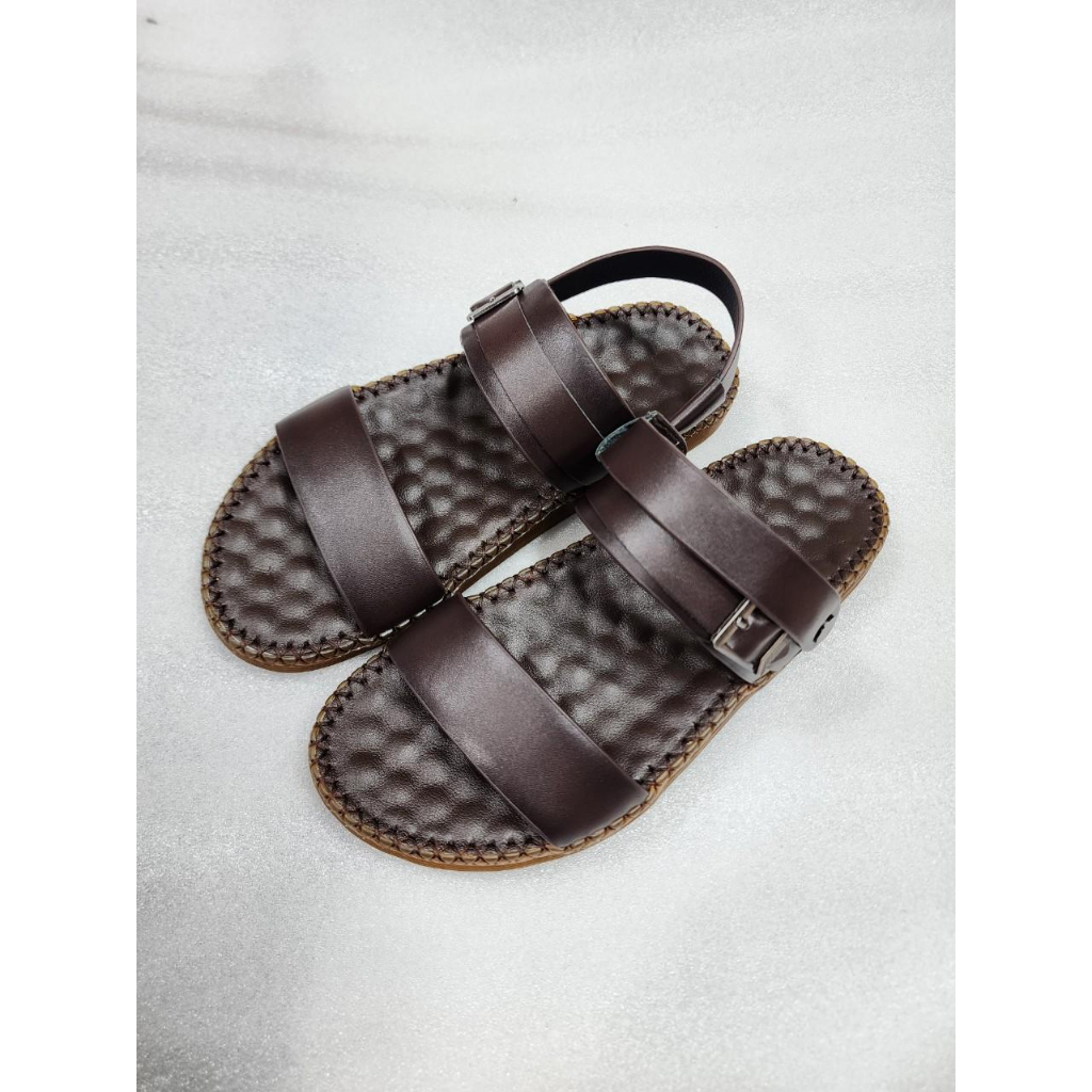 DÉP NAM QUAI HẬU DA BÒ THẬT CAO CẤP CH1-KHÓA