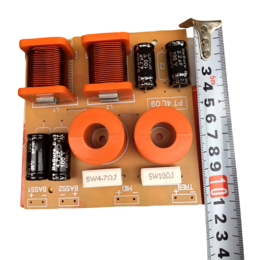 PHÂN TẦN 4 LOA THÁI GIẢNG - LẮP  2 BASS 1 MID 1 TREBLE - GIÁ 1 CÁI