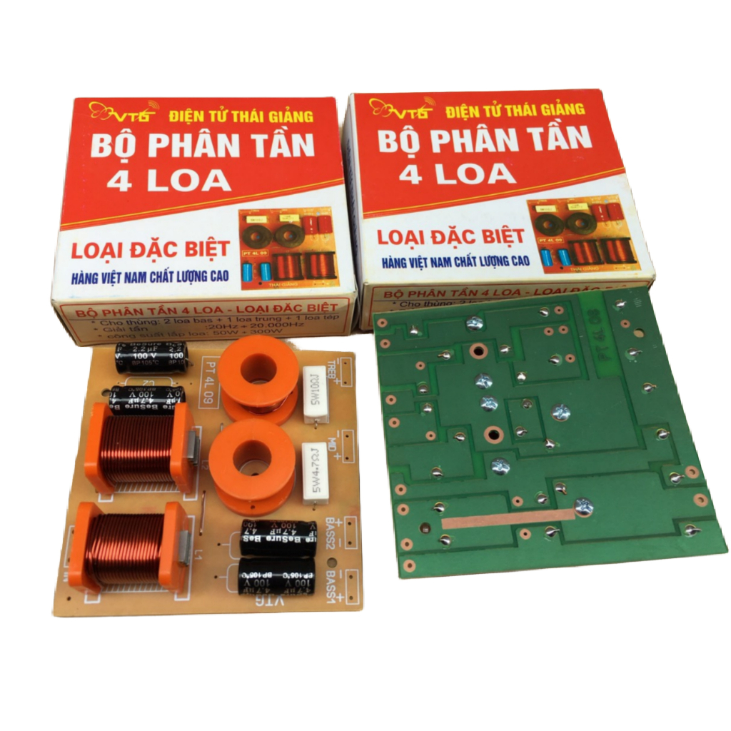 PHÂN TẦN 4 LOA THÁI GIẢNG - LẮP  2 BASS 1 MID 1 TREBLE - GIÁ 1 CÁI