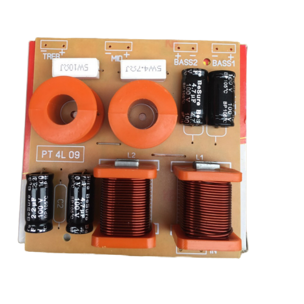 PHÂN TẦN 4 LOA THÁI GIẢNG - LẮP  2 BASS 1 MID 1 TREBLE - GIÁ 1 CÁI