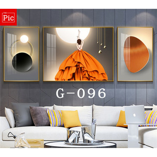 Tranh Tráng Gương - Tranh Treo Tường Bộ 3 Tranh Cô Gái Nghệ Thuật Trang Trí Phòng Khách/ Phòng Ngủ /Làm Việc/ Tiệm Spa/