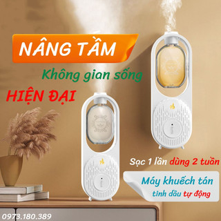 Máy tạo hương thơm tự động phun nước hoa hẹn giờ Máy làm mát không khí và khử mùi khuếch tán hương thơm_BC03
