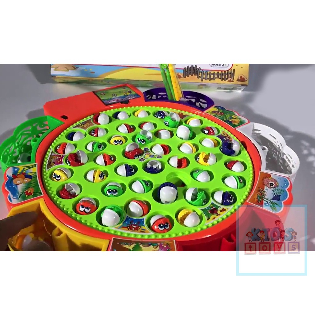 ĐỒ CHƠI CÂU CÁ 45 CON LOẠI TO CHO BÉ