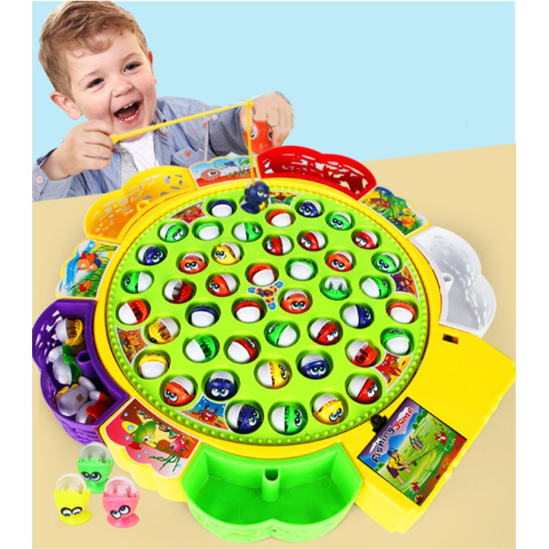 ĐỒ CHƠI CÂU CÁ 45 CON LOẠI TO CHO BÉ