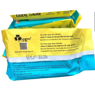 Khăn ướt cho bé Baby Shark(Gói 120gr)