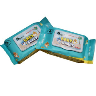 Khăn ướt cho bé Baby Shark(Gói 120gr)