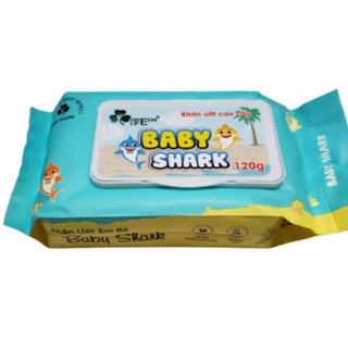 Khăn ướt cho bé Baby Shark(Gói 120gr)