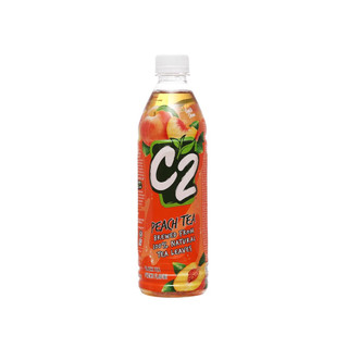 Hồng trà đào c2 455ml