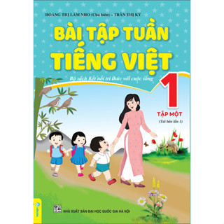 Sách - Bài Tập Tuần Tiếng Việt Lớp 1 - Bộ Sách Kết Nối - ndbooks