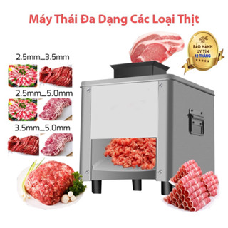 Máy thái tai heo, Máy thái thịt chín, Máy thái da, Máy thái bì, Máy thái thịt tươi sống LZ660