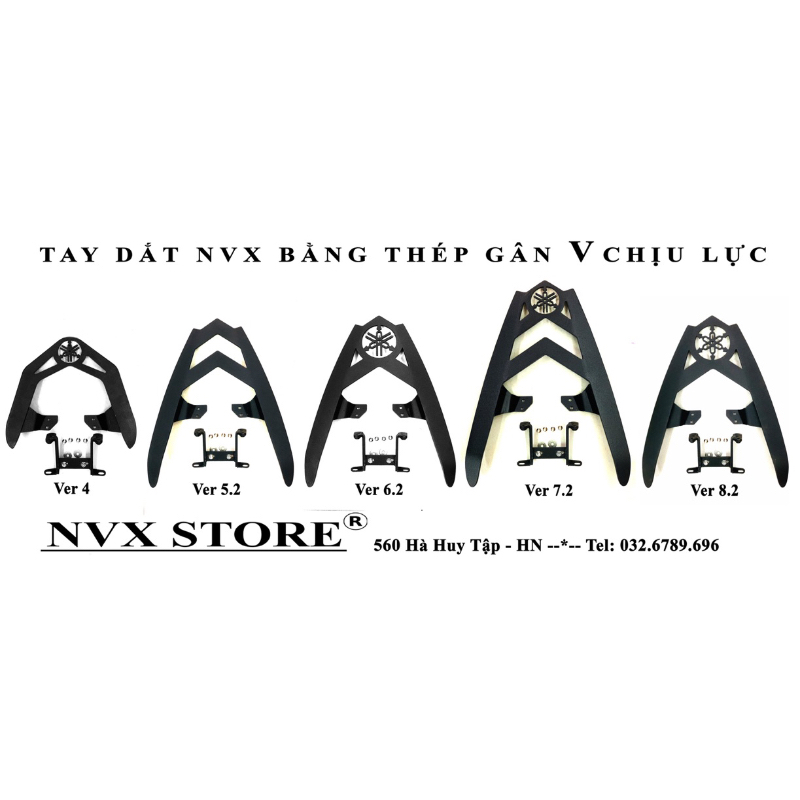 Tay dắt NVX gân V chịu lực Ver 9.2