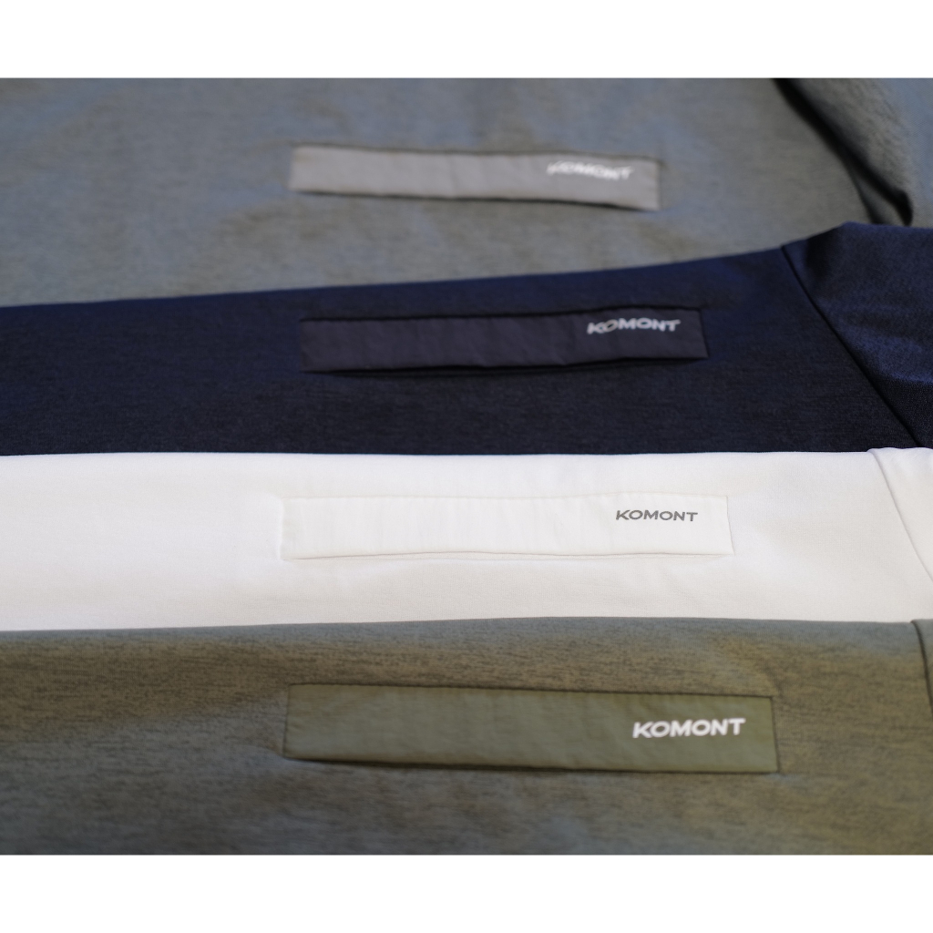 Áo thun KOMONT SPORT.  Xịn Xò và chất lượng. Đẹp và chất. Hàng chính hãng, xịn 100%. Full túi tag.