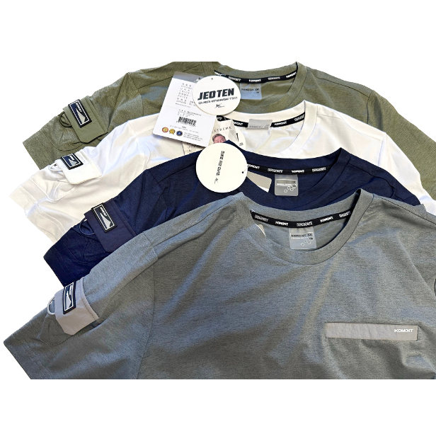 Áo thun KOMONT SPORT.  Xịn Xò và chất lượng. Đẹp và chất. Hàng chính hãng, xịn 100%. Full túi tag.