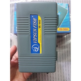 máy sủi oxi pin VS_960