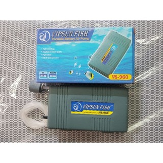 máy sủi oxi pin VS_960