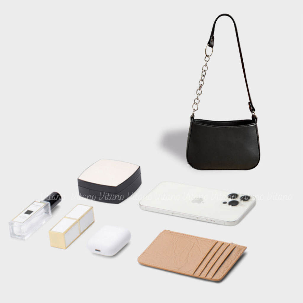 Túi xách nữ đeo chéo Vitano túi kẹp nách da trơn mềm cao cấp đi chơi đi làm TX20