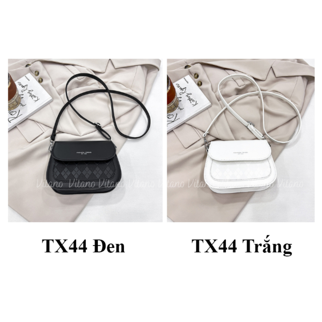 Túi xách nữ đeo vai đeo chéo xinh xắn Vitano TX44