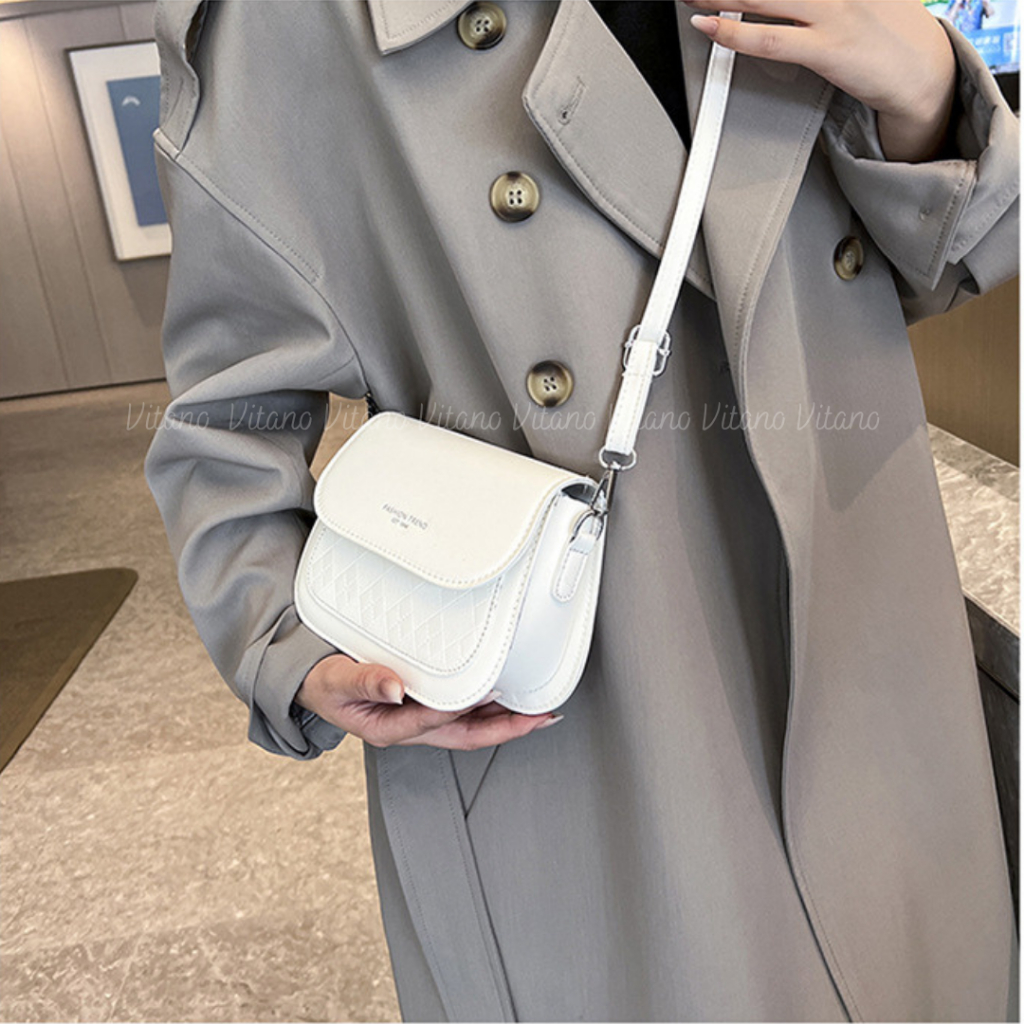 Túi xách nữ đeo vai đeo chéo xinh xắn Vitano TX44