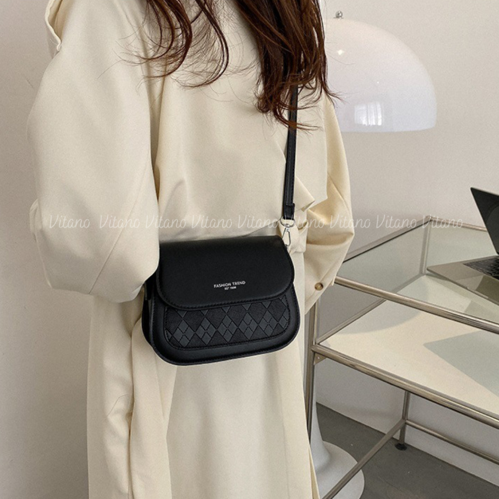 Túi xách nữ đeo vai đeo chéo xinh xắn Vitano TX44