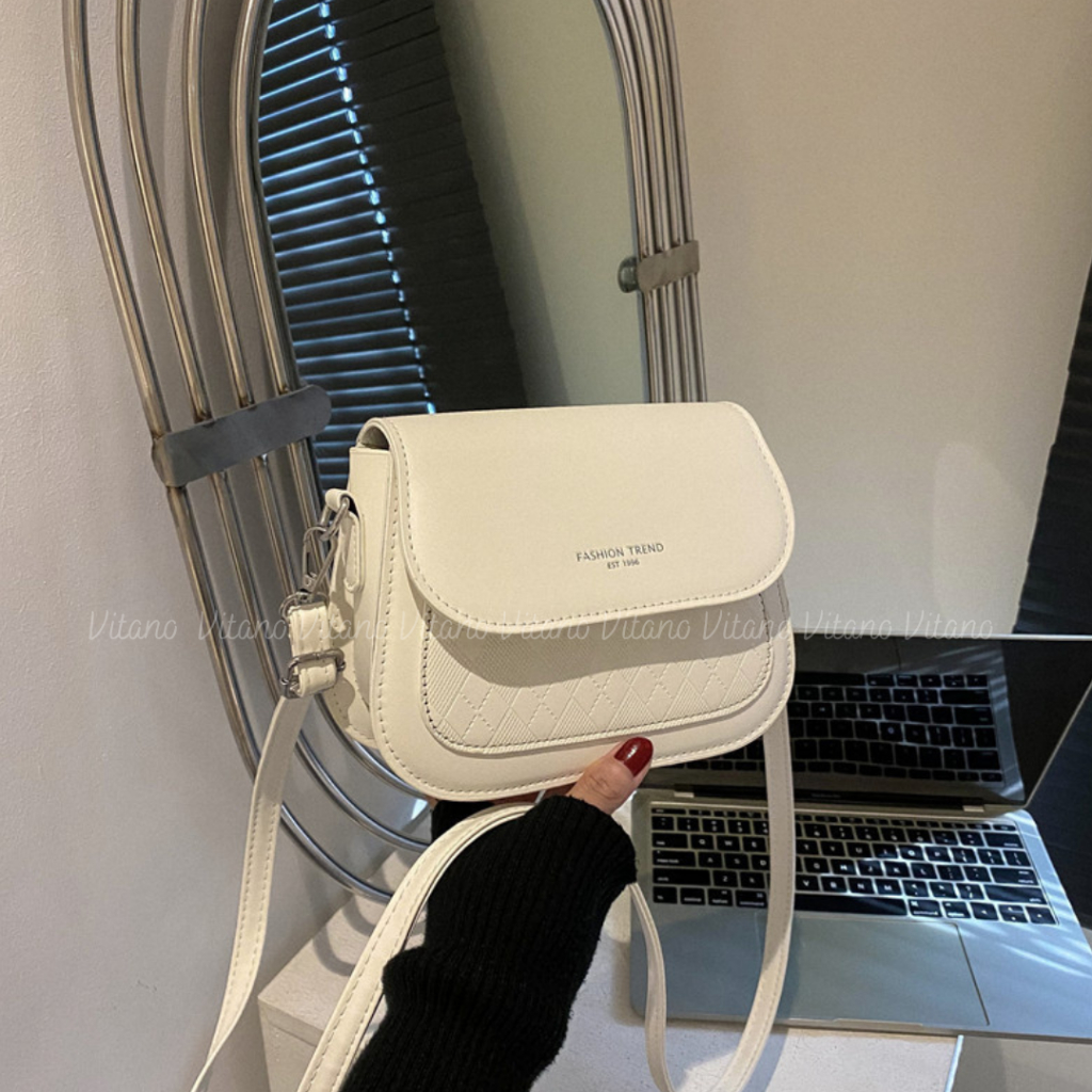 Túi xách nữ đeo vai đeo chéo xinh xắn Vitano TX44