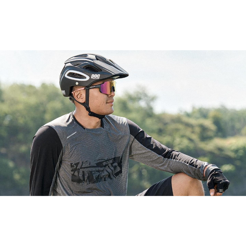 Nón POC 07 Glossy Black  Chính Hãng 100%