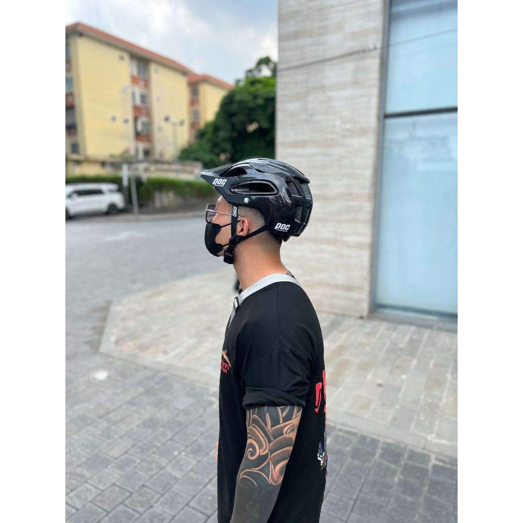 Nón POC 07 Glossy Black  Chính Hãng 100%