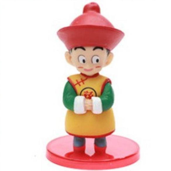 Mô Hình 13 Nhân Vật Chibi Dragon Ball, Goku, Gohan, Cao 9cm, Mô Hình Decor Trang Trí, Bộ Sưu Tập Nhân Vật