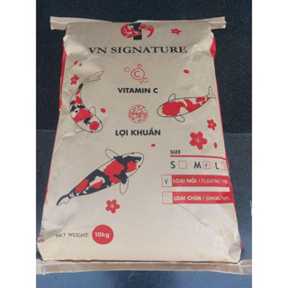 [Gói lẻ 1kg] Thức Ăn Cá Koi Chất Lượng Cao, Cám Cá Koi 1S VN SIGNATUTE 45% Protein - The Giant 50%