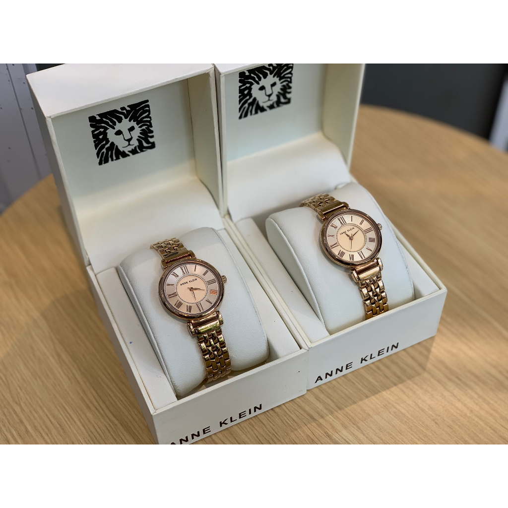 GIÁ SỐC CLEAR KHO Đồng hồ nữ Anne Klein thép không gỉ sang trọng BAO REAL TRỌN ĐỜI ẢNH THẬT TẠI SHOP