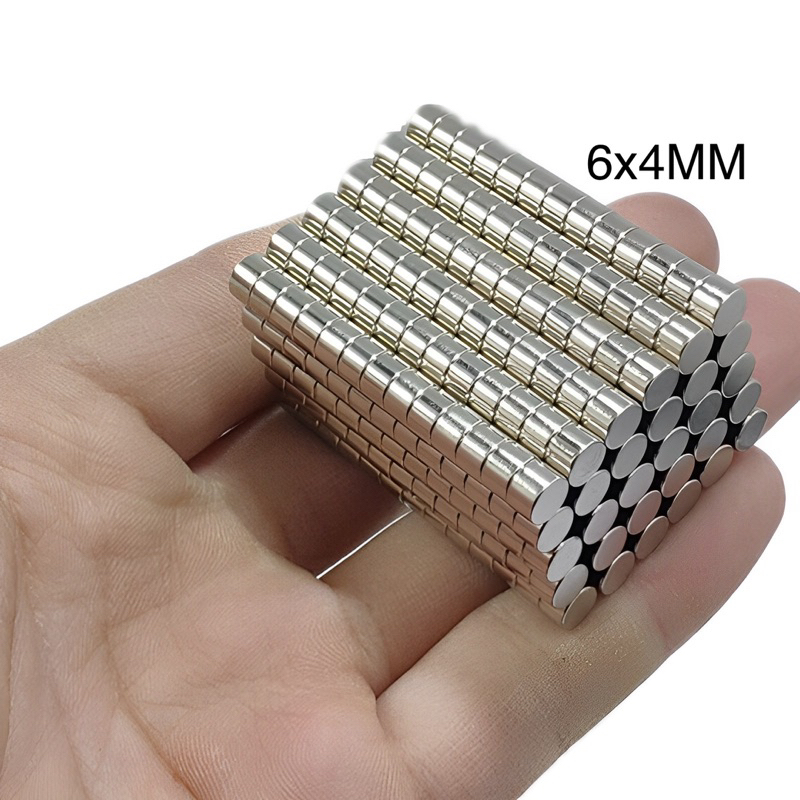 Nam châm trắng đất hiếm lực hút siêu mạnh