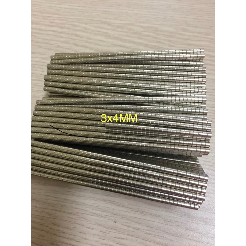 Nam châm trắng đất hiếm lực hút siêu mạnh