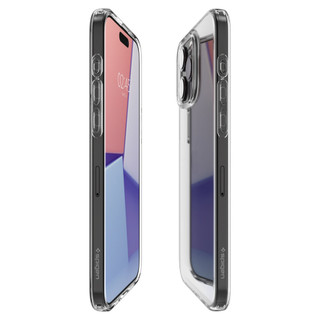 Ốp Lưng Spigen Dành Cho iPhone 15 Pro Max / iPhone 15 Pro / iPhone 15 Plus / iPhone 15, SPIGEN LIQUID CRYSTAL CLEAR