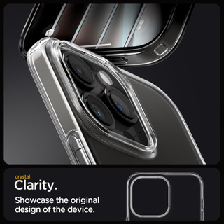 Ốp Lưng Spigen Dành Cho iPhone 15 Pro Max / iPhone 15 Pro / iPhone 15 Plus / iPhone 15, SPIGEN LIQUID CRYSTAL CLEAR
