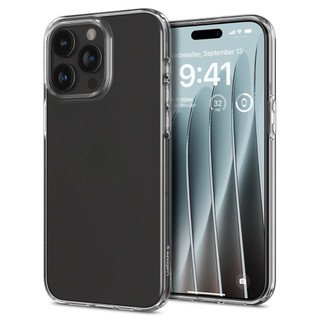 Ốp Lưng Spigen Dành Cho iPhone 15 Pro Max / iPhone 15 Pro / iPhone 15 Plus / iPhone 15, SPIGEN LIQUID CRYSTAL CLEAR