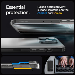 Ốp Lưng Spigen Dành Cho iPhone 15 Pro Max / iPhone 15 Pro / iPhone 15 Plus / iPhone 15, SPIGEN LIQUID CRYSTAL CLEAR