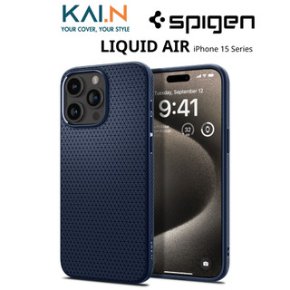 Ốp lưng spigen dành cho iphone 15 pro max / iphone 15 pro / iphone 15 plus / iphone 15, spigen liquid air