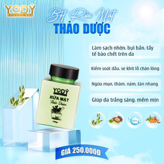 Bột rửa mặt Phương Anh