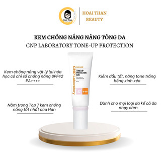 Kem Chống Nắng CNP Laboratory Tone Up Protection Sun 50ml