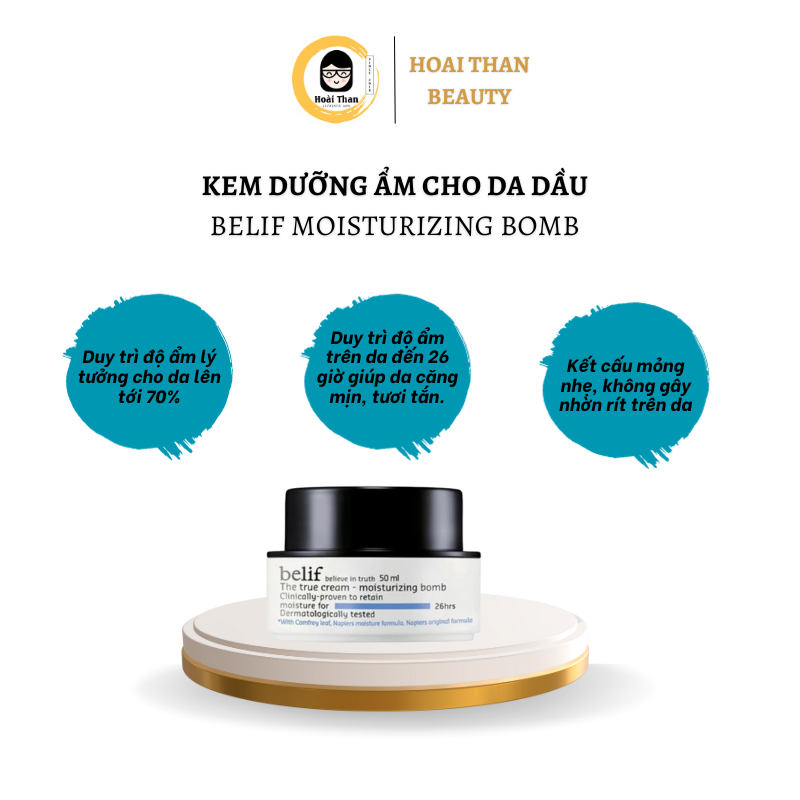 Kem dưỡng ẩm Belif