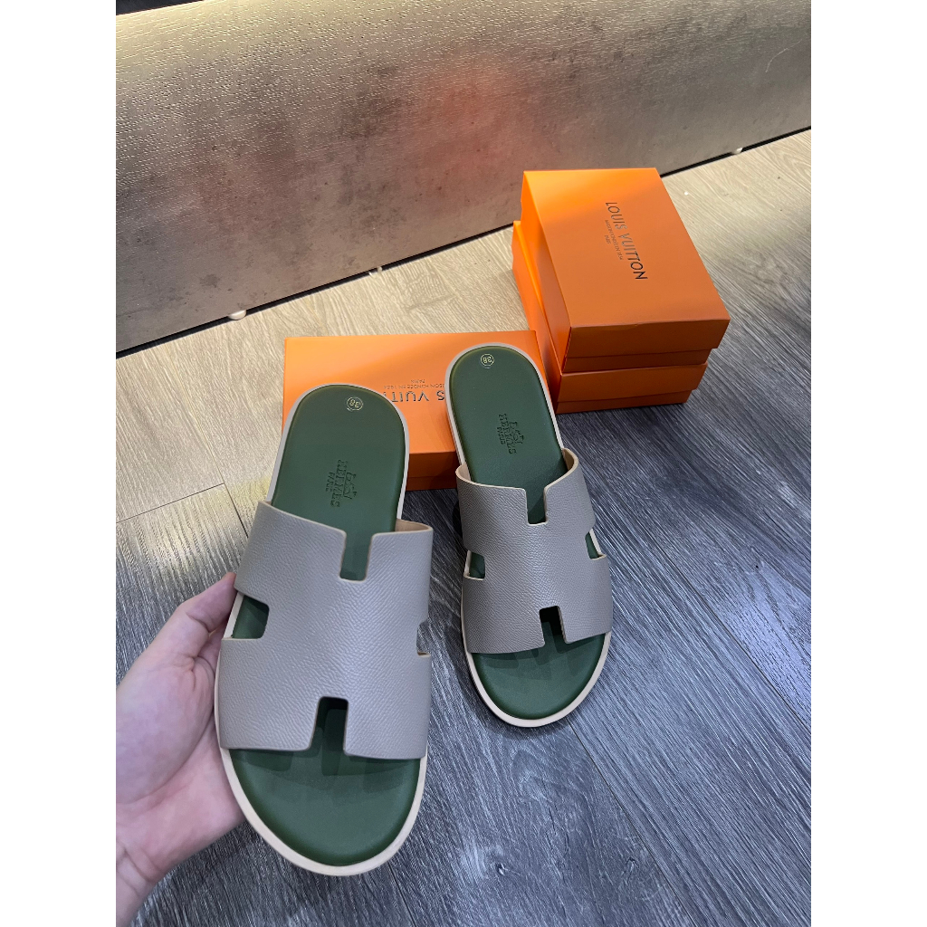 Dép Hm Nam Hàng Cao Cấp Dép Quai Ngang Hm Da Sịn Hàng Hott