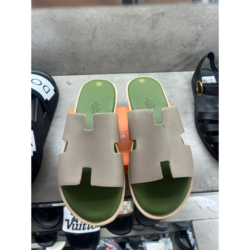 Dép Hm Nam Hàng Cao Cấp Dép Quai Ngang Hm Da Sịn Hàng Hott