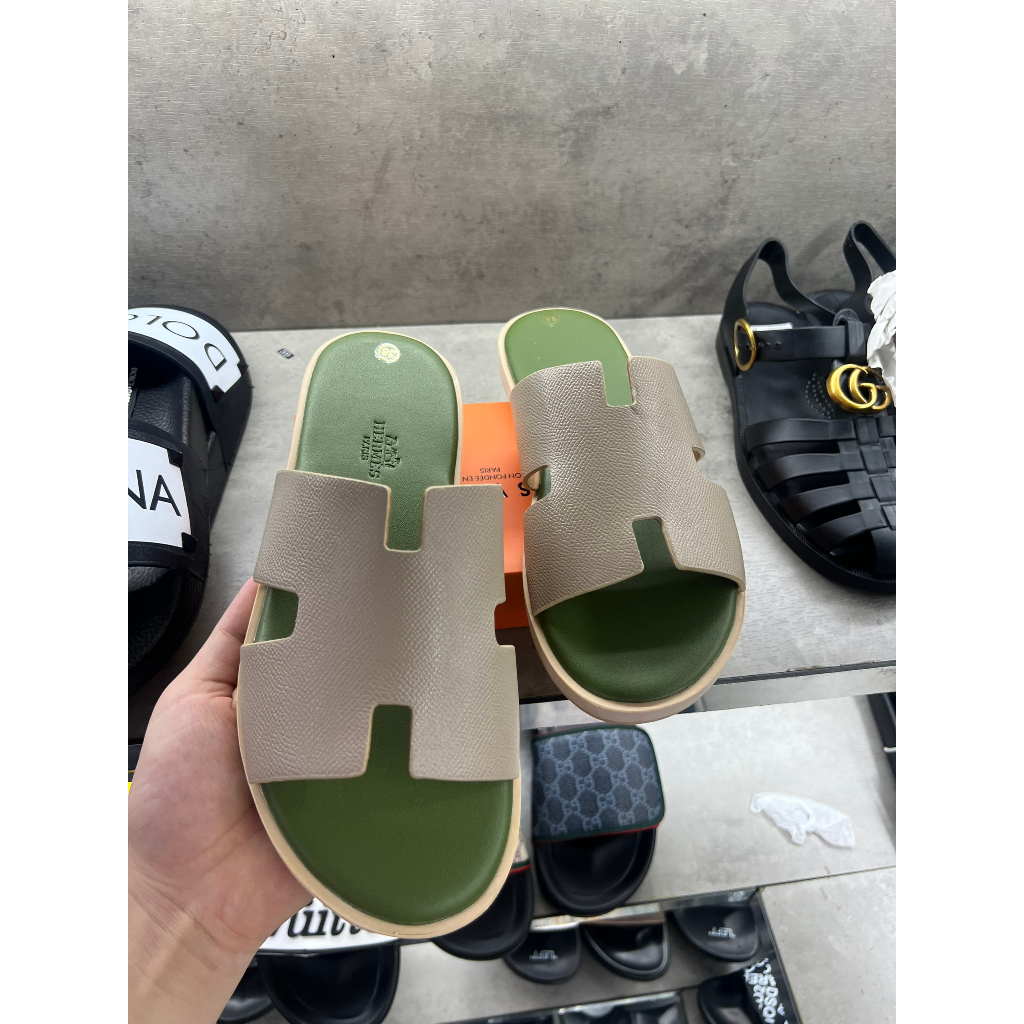 Dép Hm Nam Hàng Cao Cấp Dép Quai Ngang Hm Da Sịn Hàng Hott