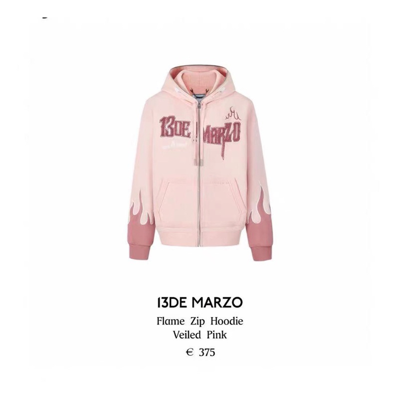 Phông  Phong cách mới🆕🆕13DEMAR2023 áo len có mũ trùm đầu hình ngọn lửa búp bê ba chiều 🉑️